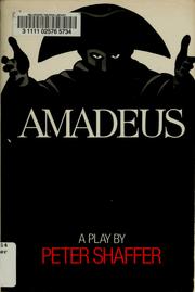Cover of Amadeus by Peter Shaffer