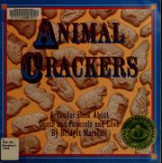Cover of Animal crackers by Bridget Marshall