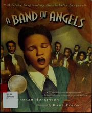 Front cover of A band of angels by Deborah Hopkinson
