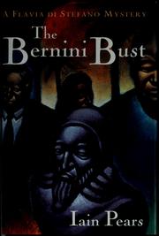 Front cover of The Bernini bust by Iain Pears