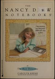 Front cover of The Best Detective by Carolyn Keene