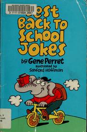 Front cover of Best back-to-school jokes by Gene Perret
