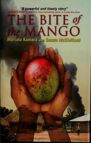 Front cover of The bite of the mango by Mariatu Kamara
