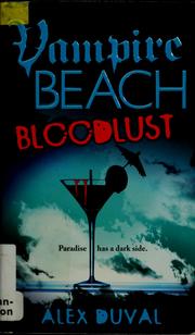 Cover of Vampire Beach by Alex Duval