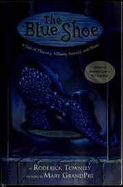 Cover of The blue shoe by Rod Townley