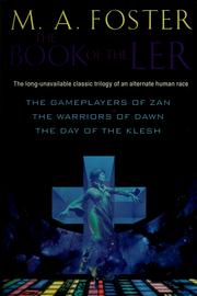 Front cover of The book of the Ler by M. A. Foster