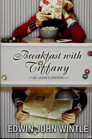Cover of Breakfast with Tiffany by Edwin John Wintle
