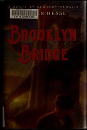 Cover of Brooklyn Bridge by Karen Hesse