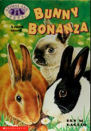 Cover of Bunny bonanza by Ben M. Baglio