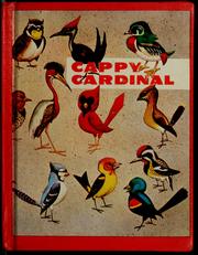 Cover of Cappy Cardinal by Frank O'Leary