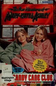 Front cover of The case of the candy cane clue by Judy Katschke