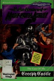 Front cover of The case of the creepy castle by Judy Katschke