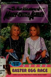 Front cover of The case of the Easter egg race by Heather Alexander