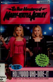 Front cover of The case of the Hollywood who-done-it by Melinda Metz