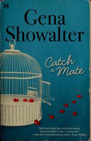 Cover of Catch a mate by Gena Showalter