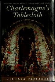 Front cover of Charlemagne's tablecloth by Nichola Fletcher