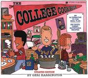 Cover of The college cookbook by Geri Harrington