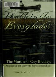 Cover of Death in the Everglades by Stuart B. McIver
