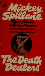 Front cover of The death dealers by Mickey Spillane