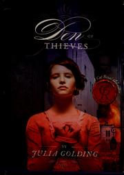 Front cover of Den of thieves by Julia Golding