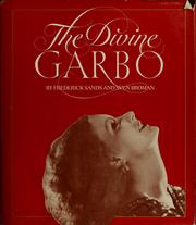 Cover of The divine Garbo by Frederick Sands