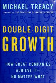 Cover of Double-digit growth by Michael Treacy