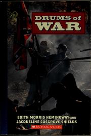 Front cover of Drums of war by Edith Morris Hemingway