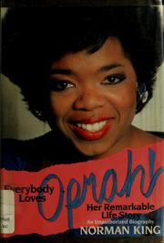 Cover of Everybody loves Oprah! by Norman King