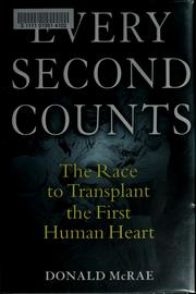 Cover of Every second counts by Donald McRae
