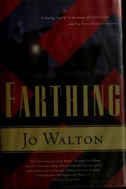 Cover of Farthing by Jo Walton