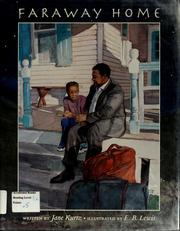 Cover of Faraway home by Jane Kurtz