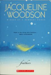 Front cover of Feathers by Jacqueline Woodson