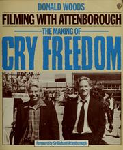 Cover of Filming with Attenborough by Donald Woods