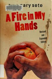 Cover of A fire in my hands by Gary Soto