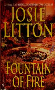 Front cover of Fountain of fire by Josie Litton