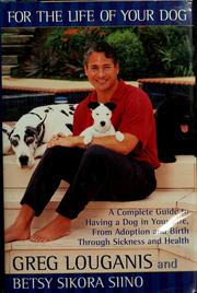 Front cover of For the life of your dog by Greg Louganis