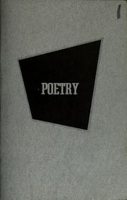 Front cover of Fundamentals of poetry by William Leahy