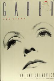 Cover of Garbo by Antoni Gronowicz