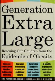 Cover of Generation extra large by Lisa Tartamella