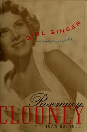 Cover of Girl singer by Rosemary Clooney