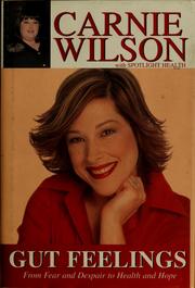 Cover of Gut feelings by Carnie Wilson