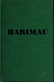 Cover of Harimau by Rudolf Voorhoeve