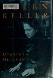 Cover of Helen Keller by Dorothy Herrmann