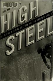 Front cover of High steel by Jim Rasenberger