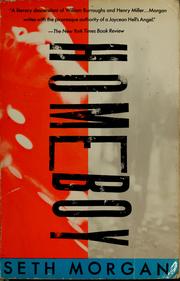 Cover of Homeboy by Seth Morgan