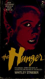 Front cover of The Hunger by Whitley Strieber