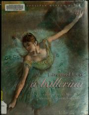 Front cover of I dreamed I was a ballerina by Anna Pavlova