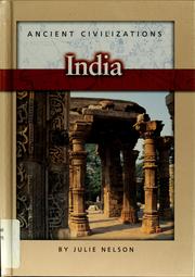Cover of India by Julie Nelson