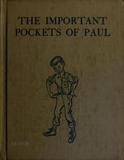 Front cover of The important pockets of Paul by Lilian Moore