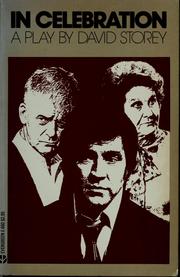 Cover of In celebration by David Storey